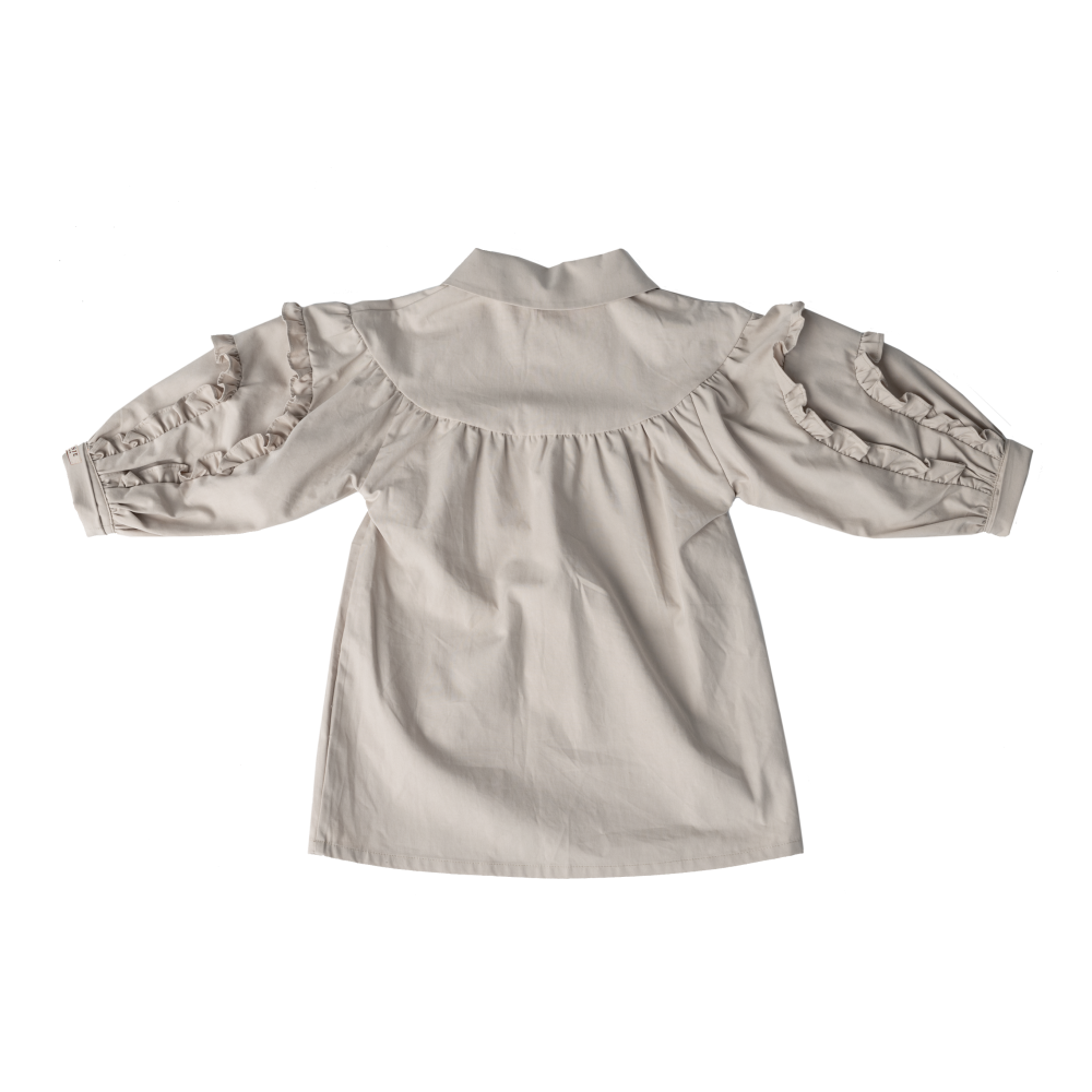 Everoux Dress | Soft Taupe