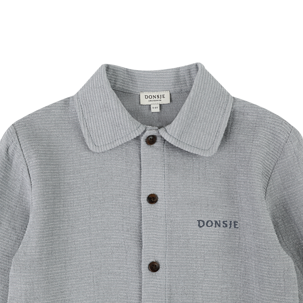 Bieken Shirt | Foggy Blue