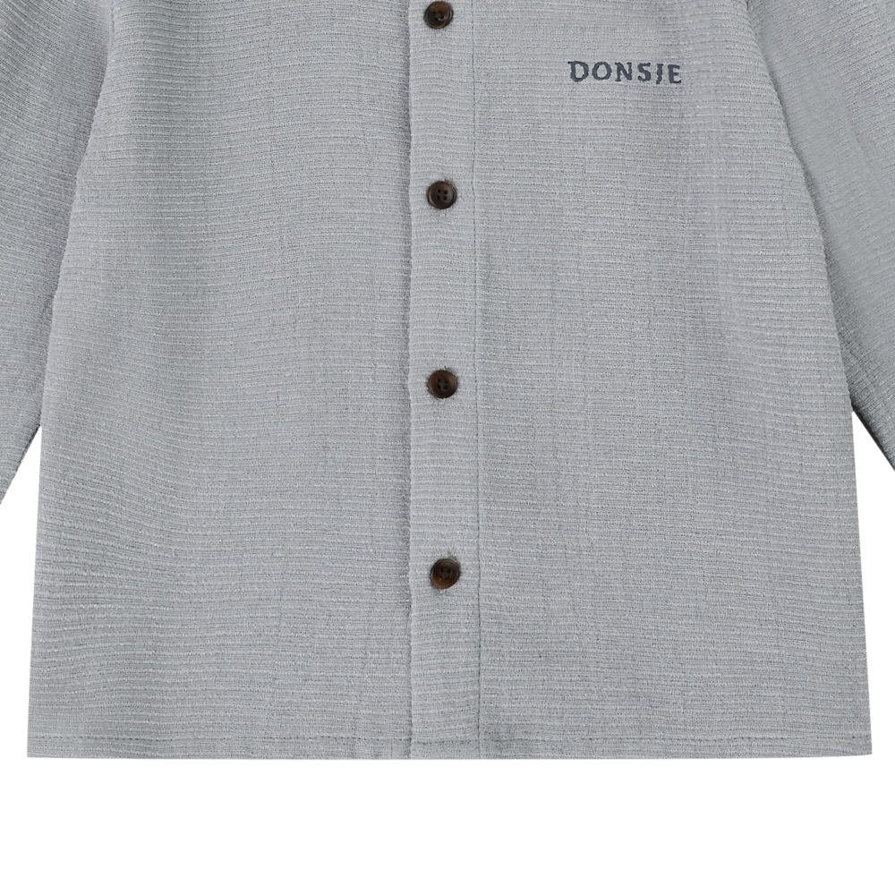 Bieken Shirt | Foggy Blue