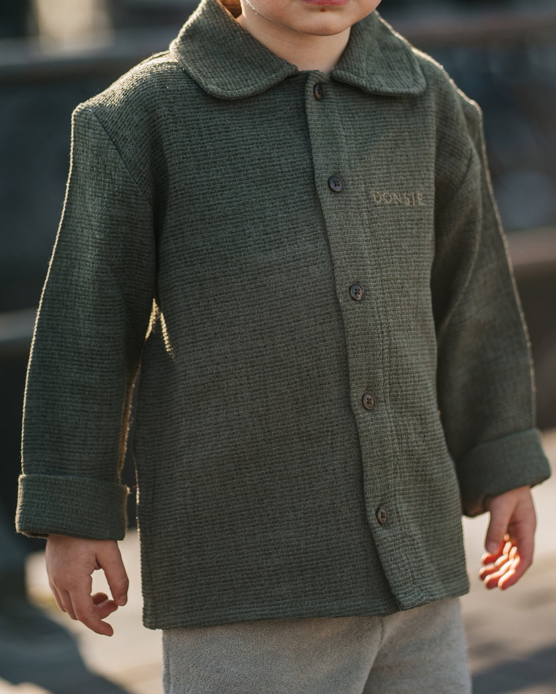 Bieken Shirt | Moss Green