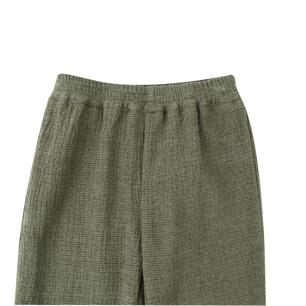 Istian Trousers | Moss Green