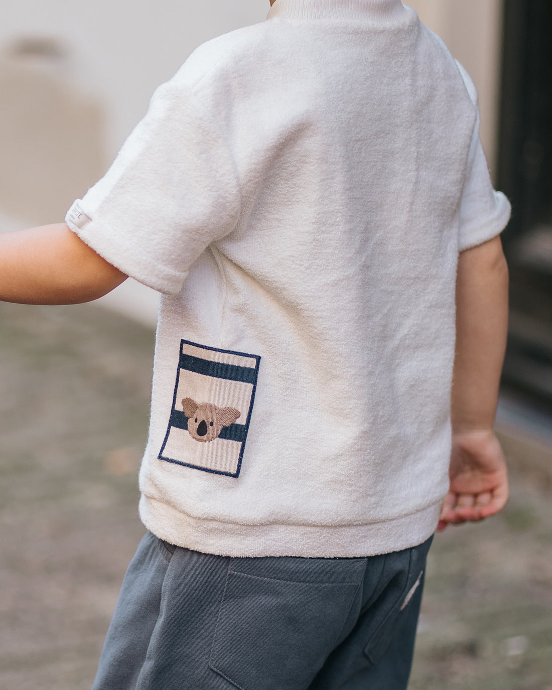 Thommy Shirt | Koala | Warm White