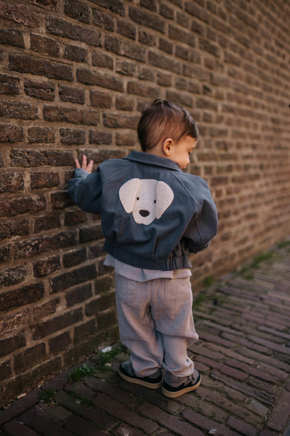 Weslie Jacket | Golden Retriever | Dark Spruce