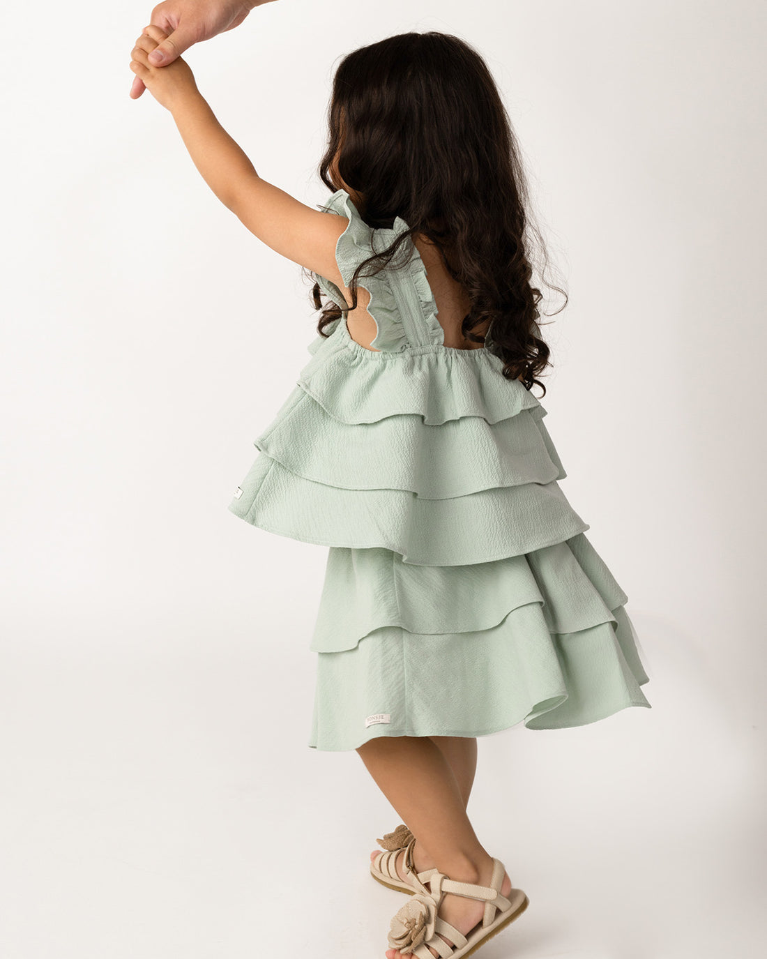 Willow Skirt | Frosted Green