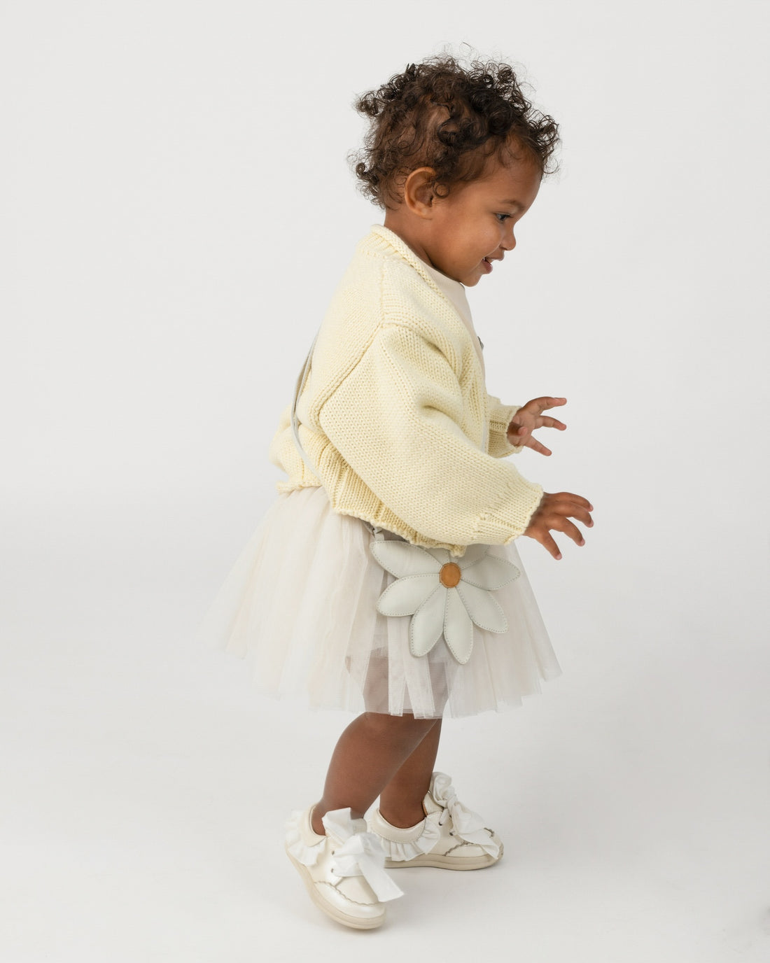 Amelot Cardigan | Pearl