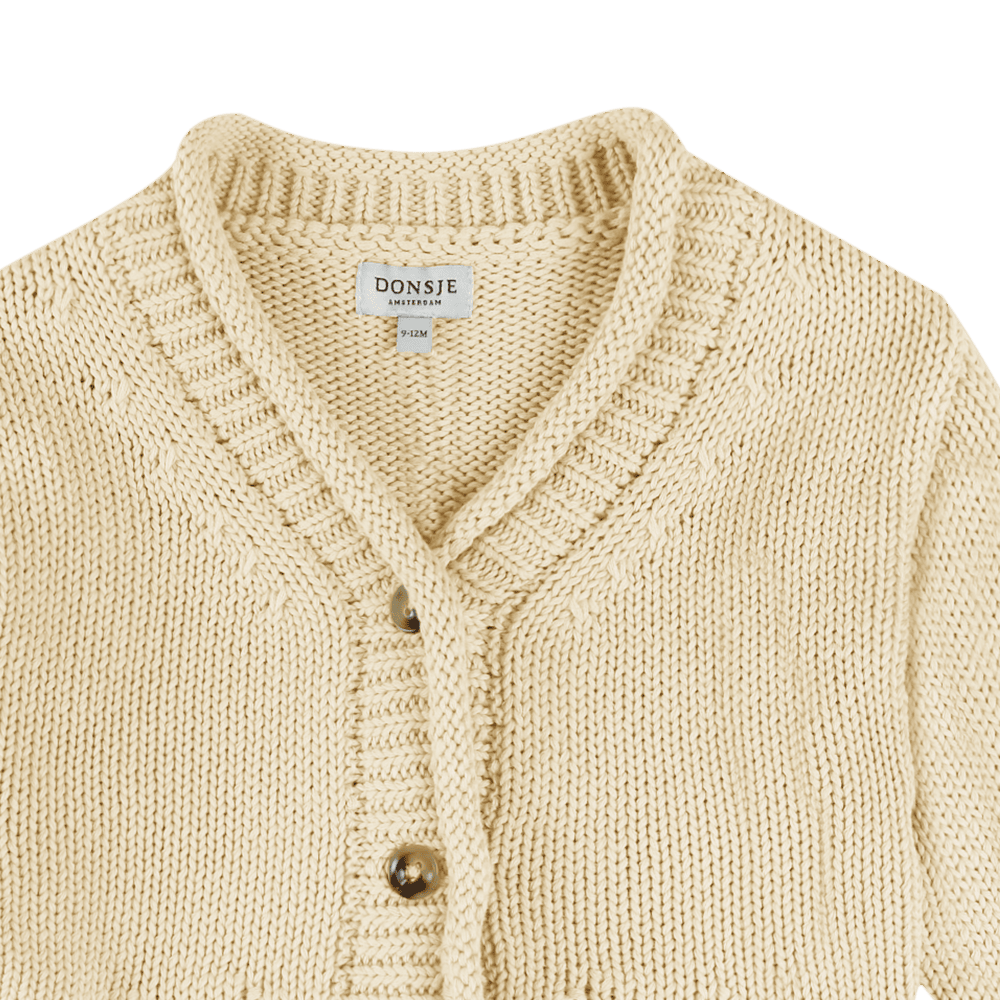 Amelot Cardigan | Pearl