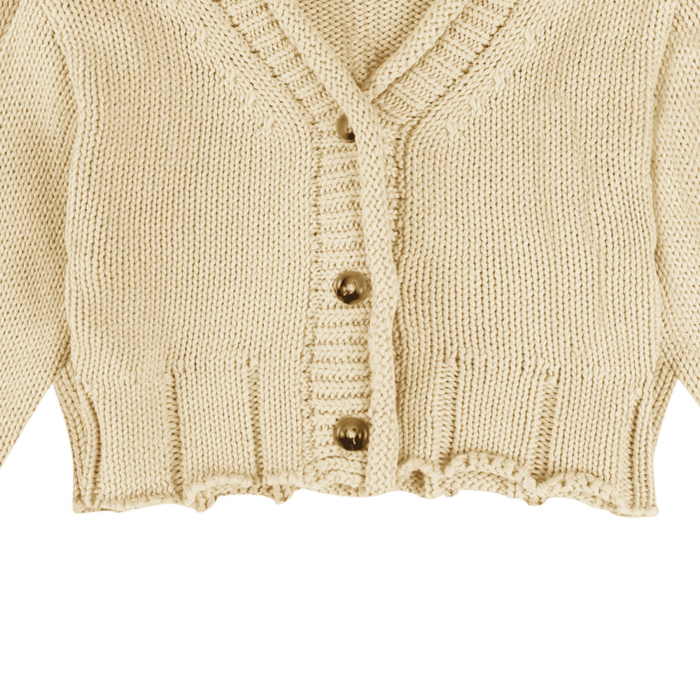 Amelot Cardigan | Pearl