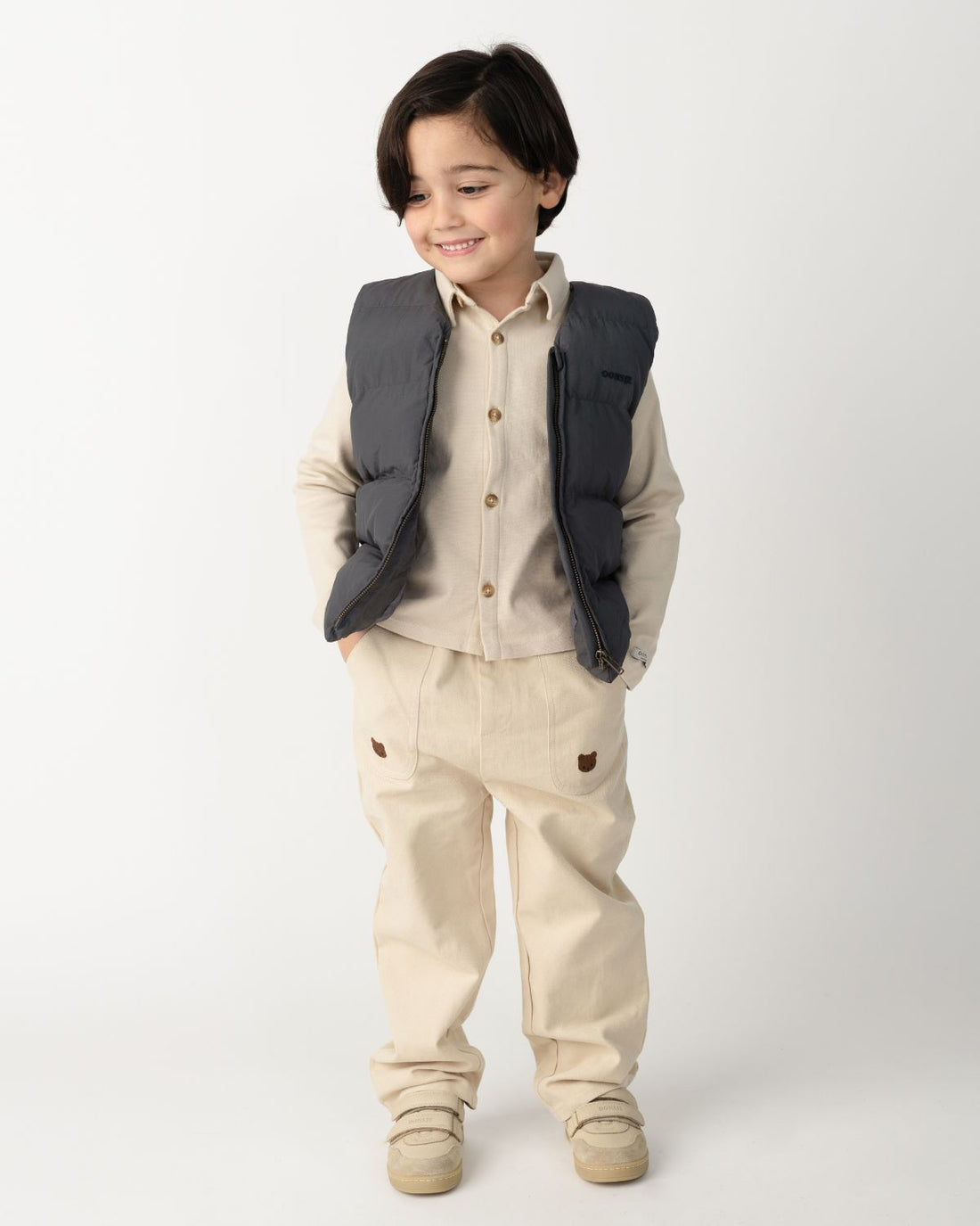 Dimri Bodywarmer | Blue Marine