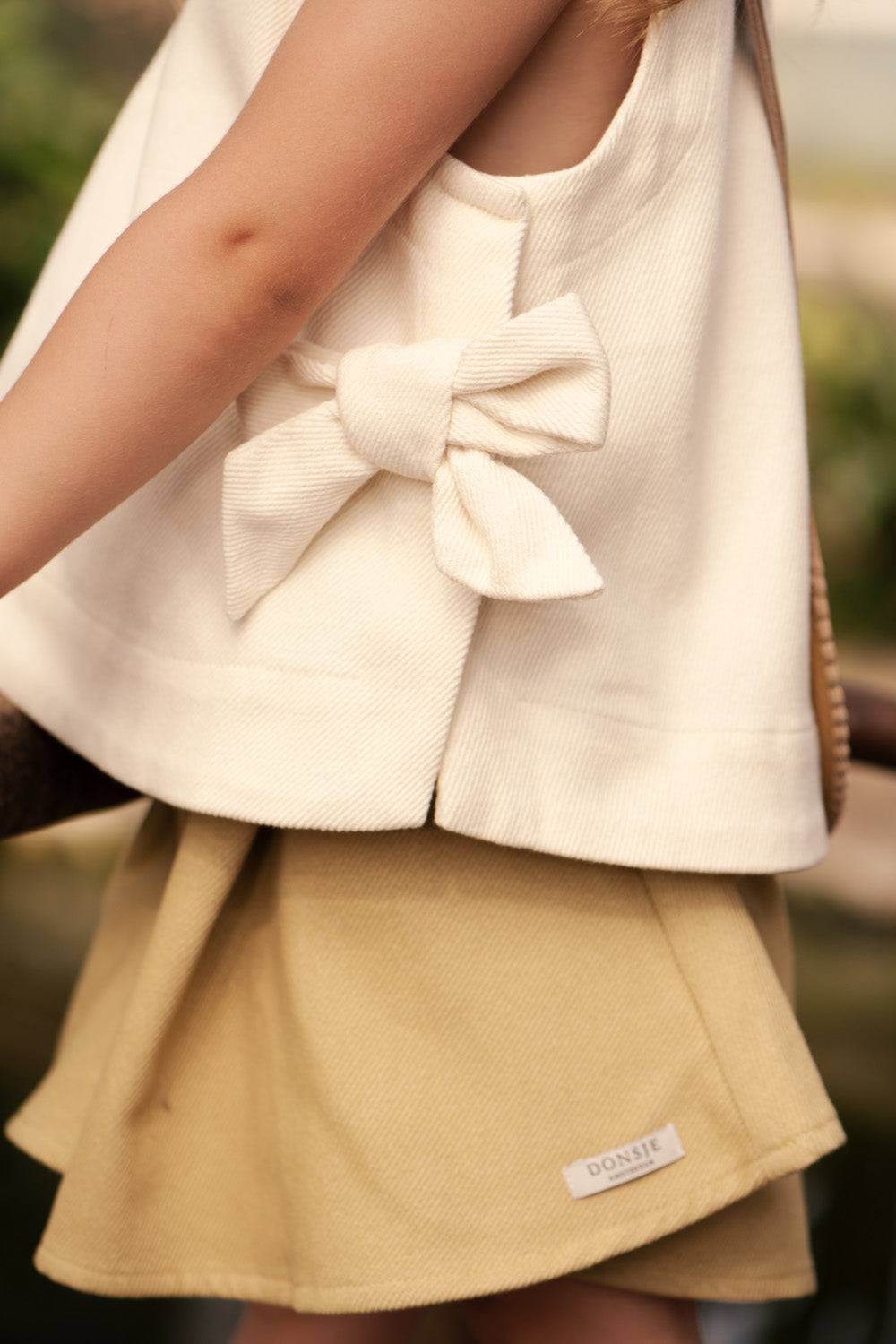 Mazena Shorts | Vintage Khaki