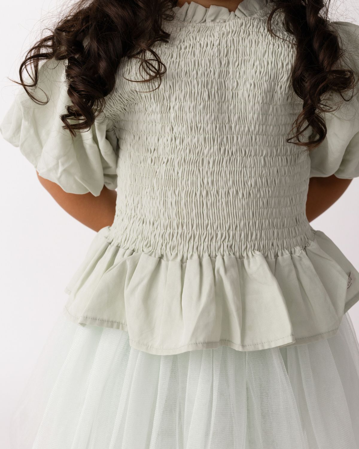 Sorien Top | Frosted Green