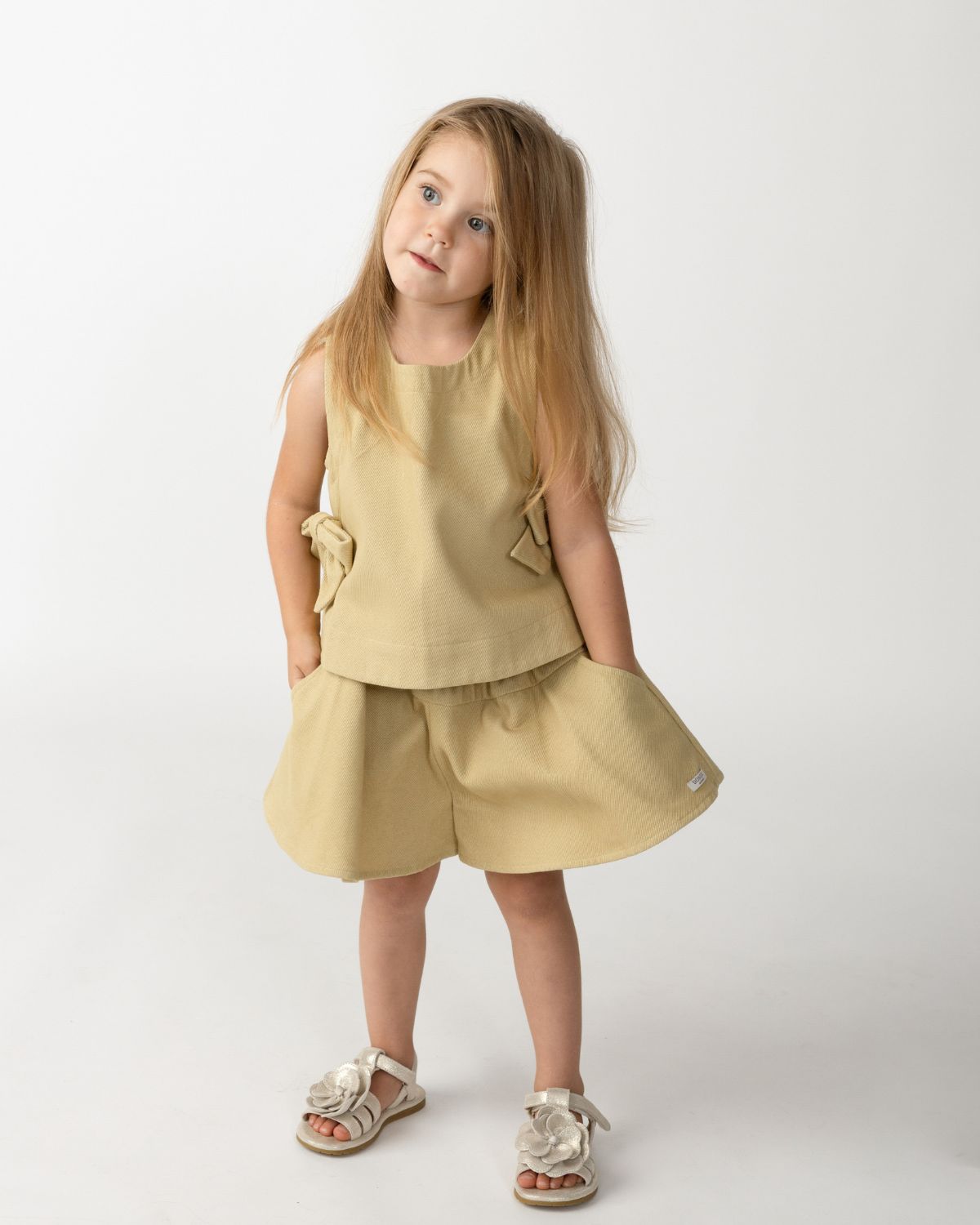 Veeri Top | Vintage Khaki