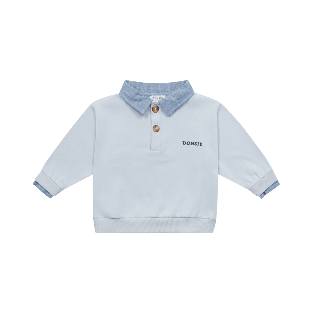 Priem Sweater | Ice Blue