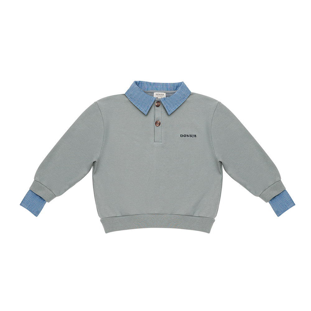 Priem Sweater | Lava Grey