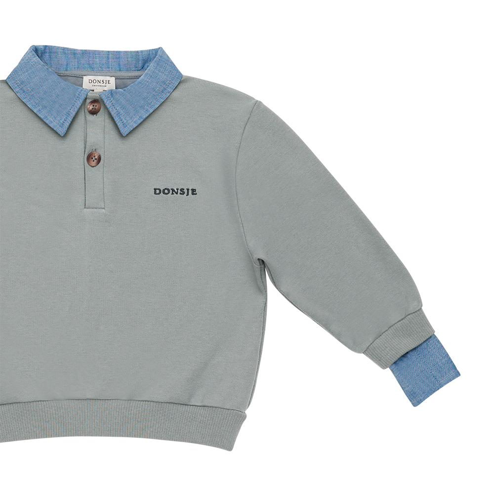 Priem Sweater | Lava Grey