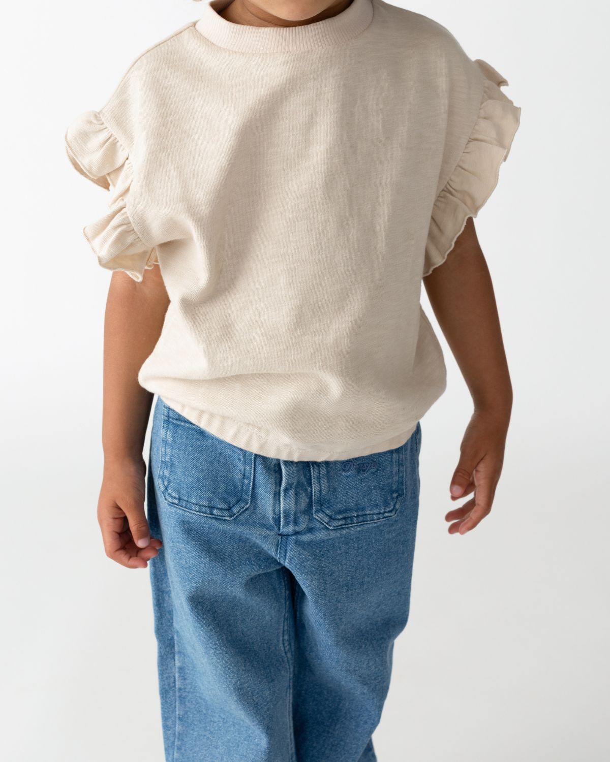 Nuriel Top | Soft Sand