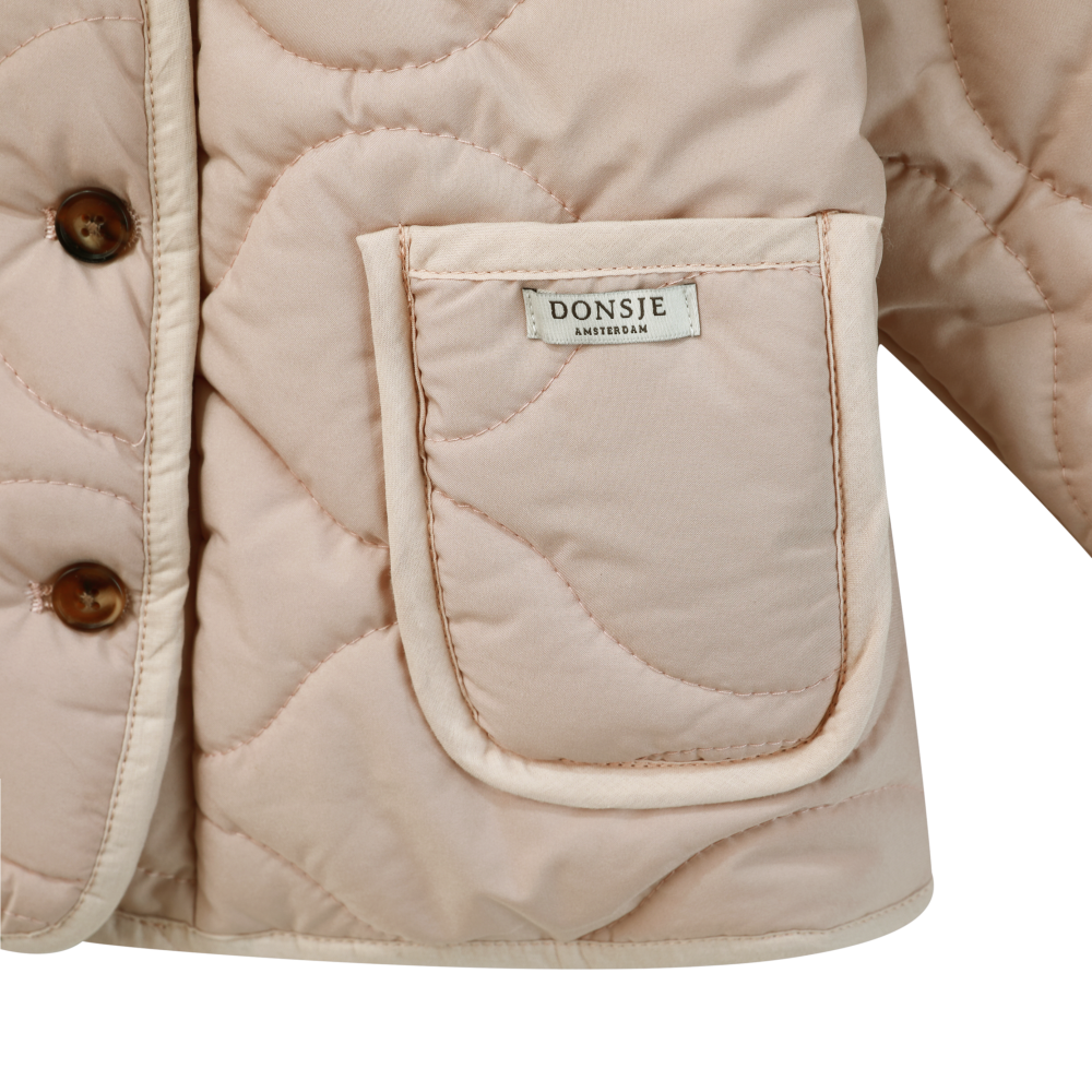 Tessane Jacket | Rose Mocha