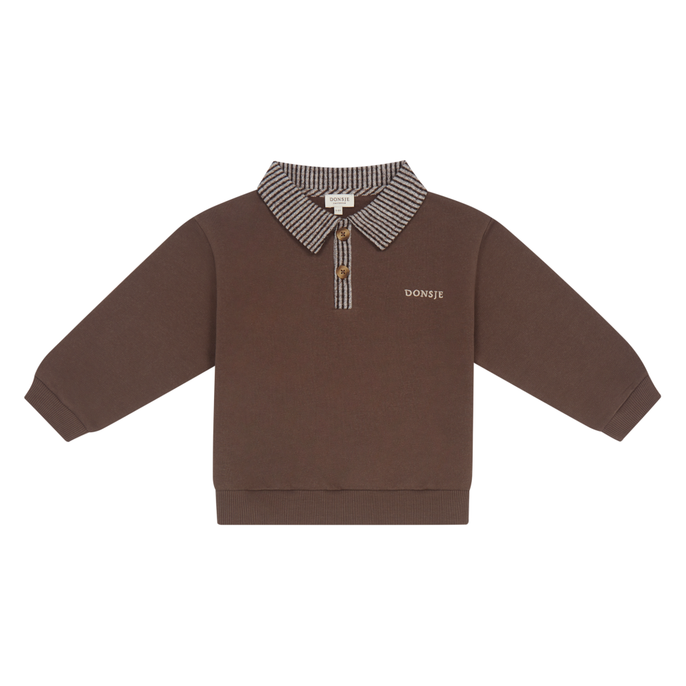 Amaro Sweater | Espresso