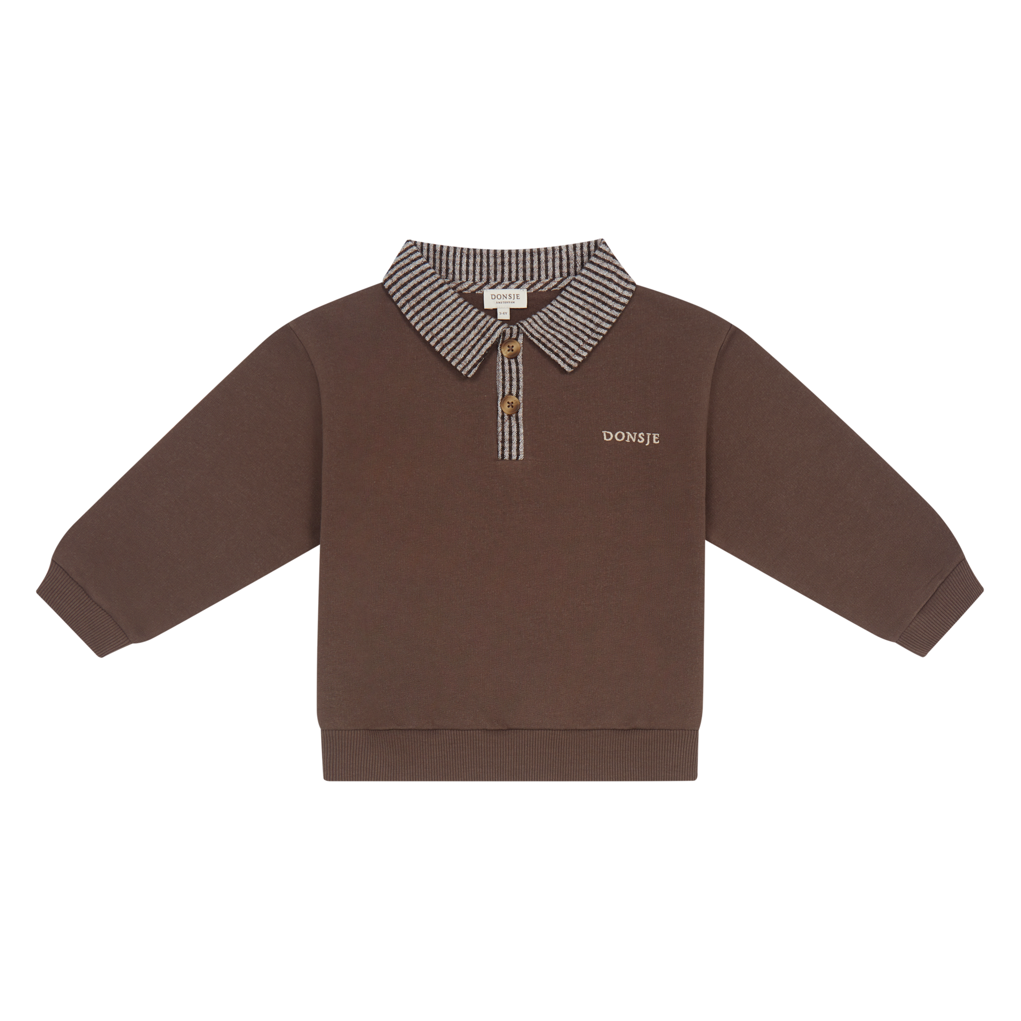 Amaro Sweater | Espresso