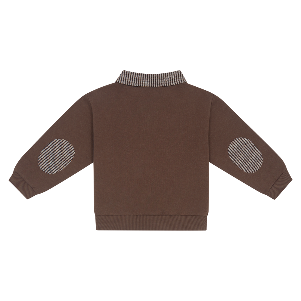 Amaro Sweater | Espresso