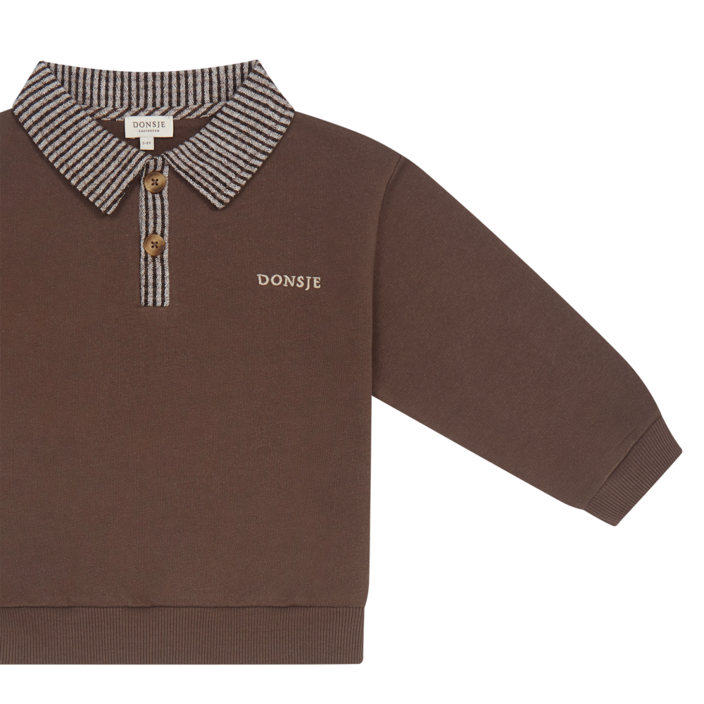 Amaro Sweater | Espresso