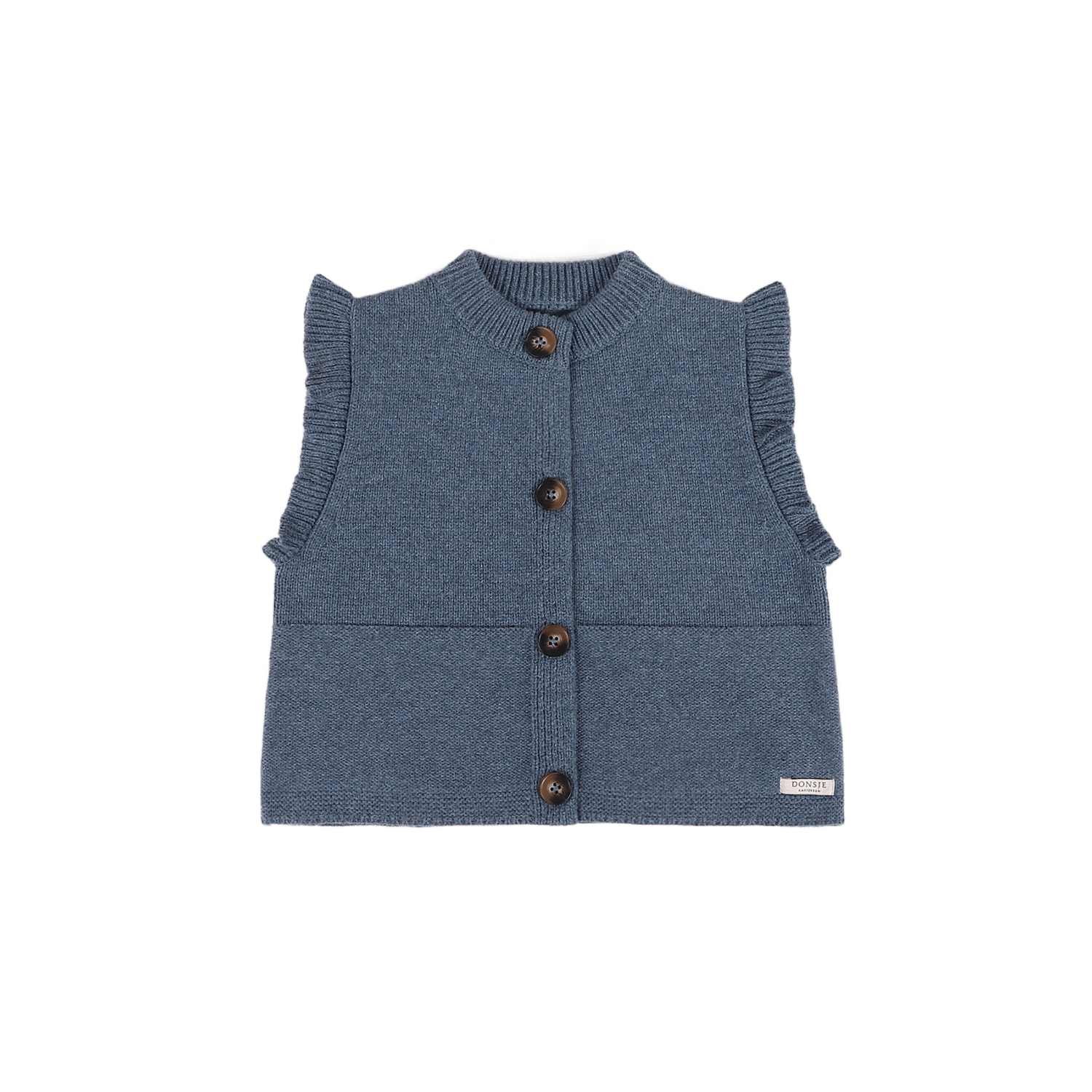 Hespera Vest | Royal Blue Melange