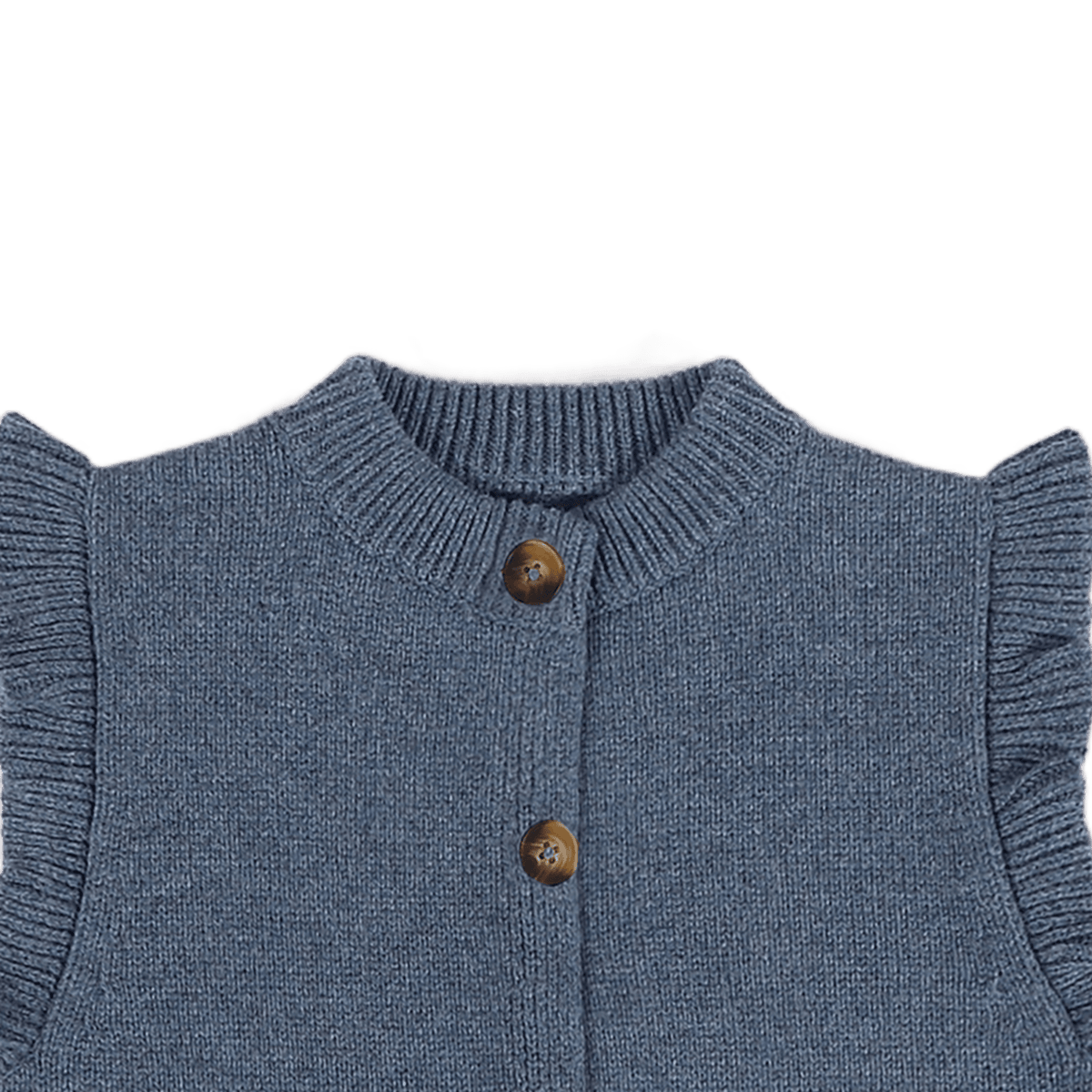 Hespera Vest | Royal Blue Melange