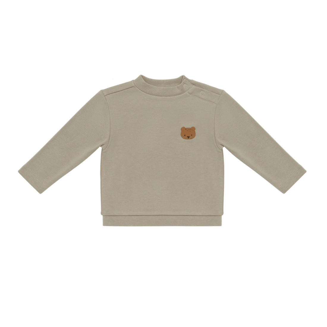 Jorijn Longsleeve | Bear | Dusty Green