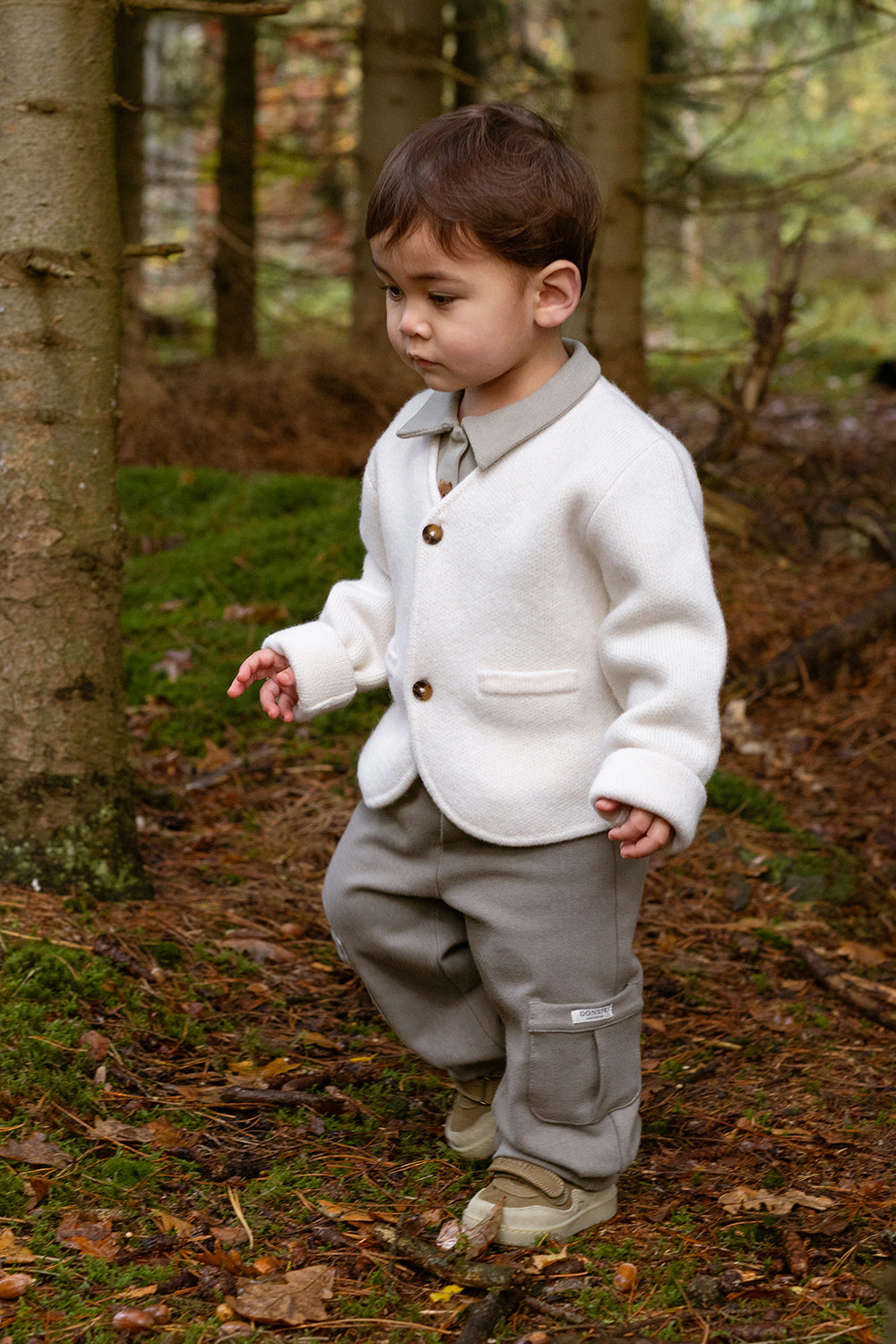 Rinus Trousers | Dusty Brown