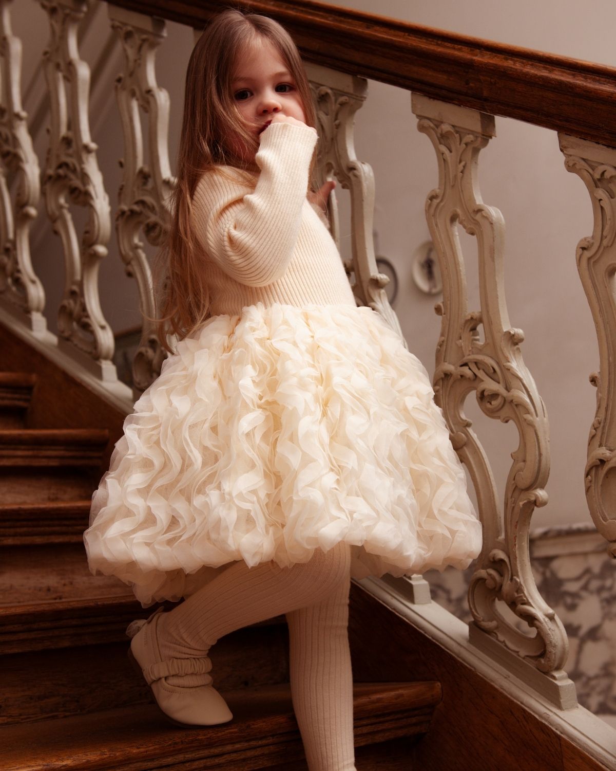 Vayen Dress | Misty Rose
