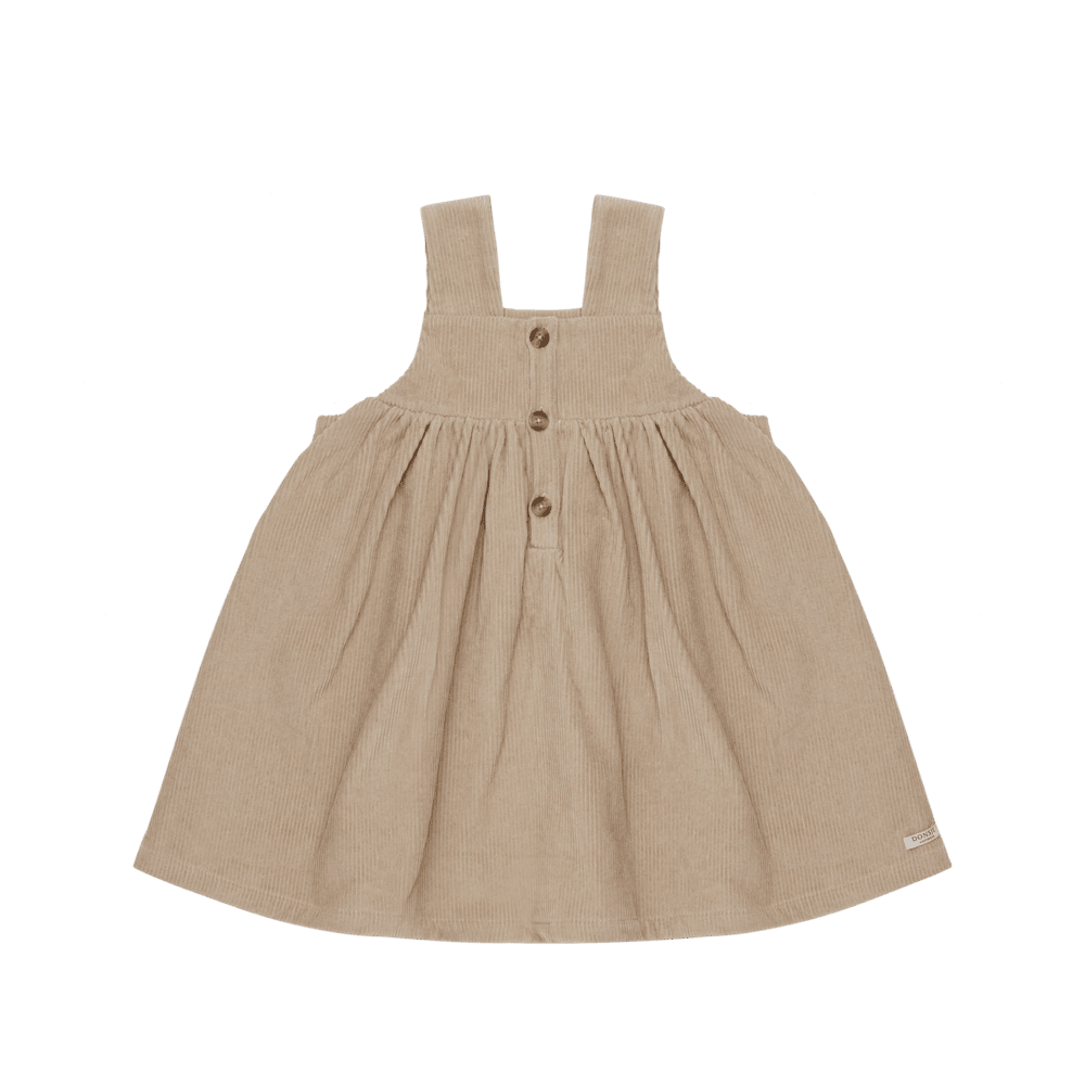 Xanthe Dress | Taupe