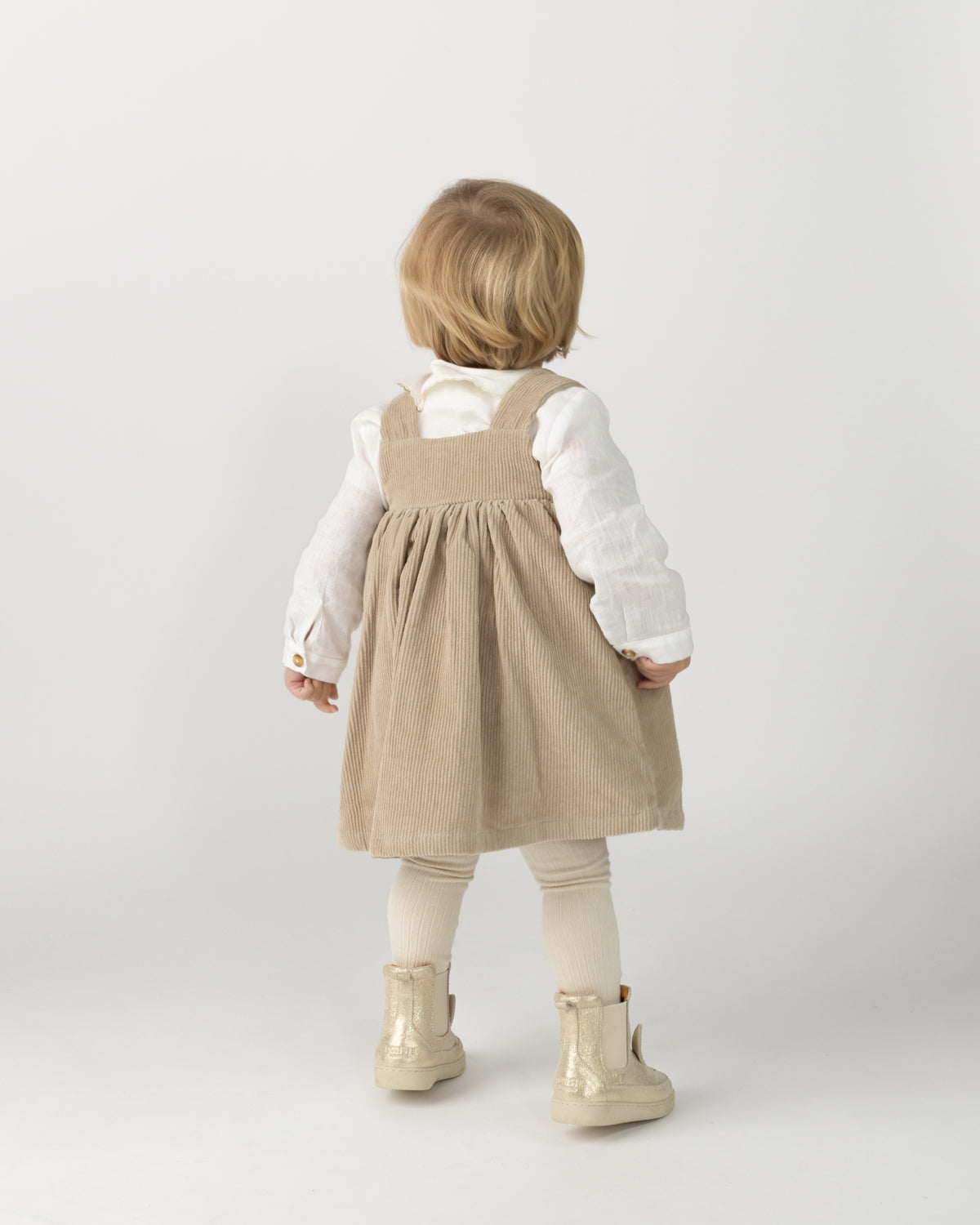 Xanthe Dress | Taupe