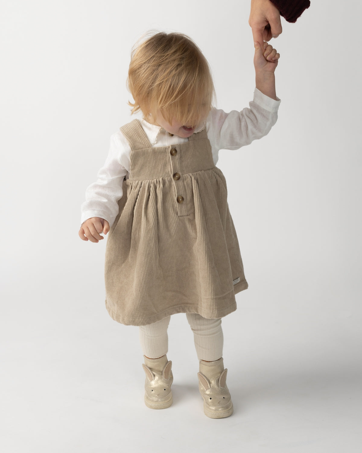 Xanthe Dress | Taupe