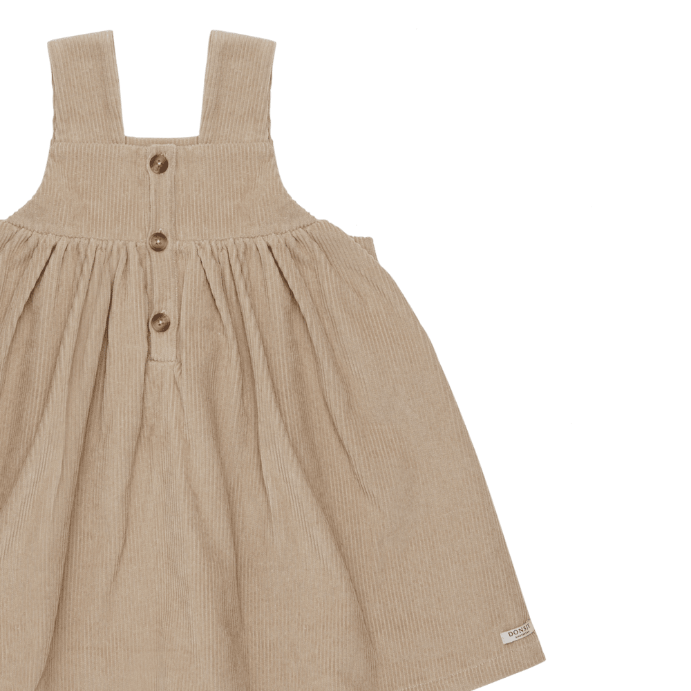 Xanthe Dress | Taupe