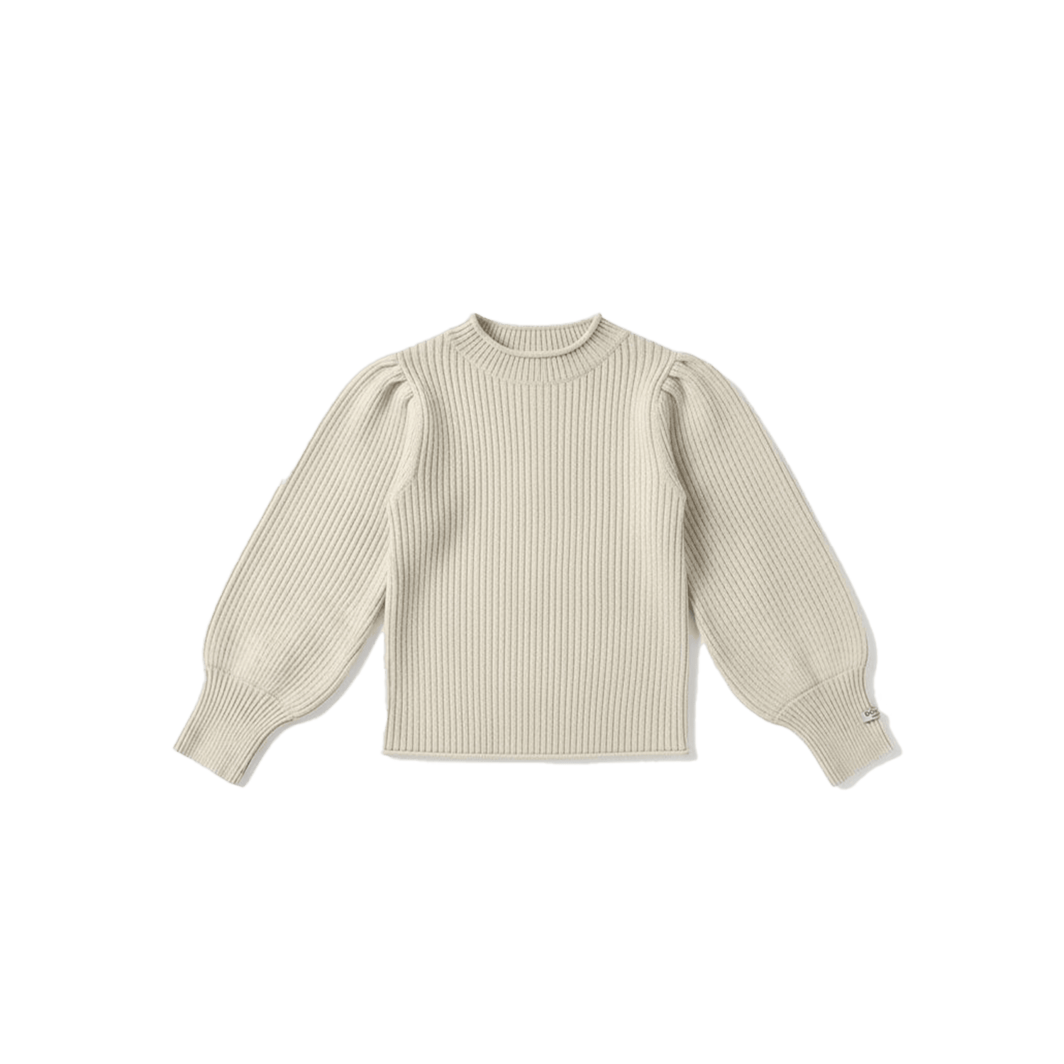 Ada Sweater | Warm White Melange