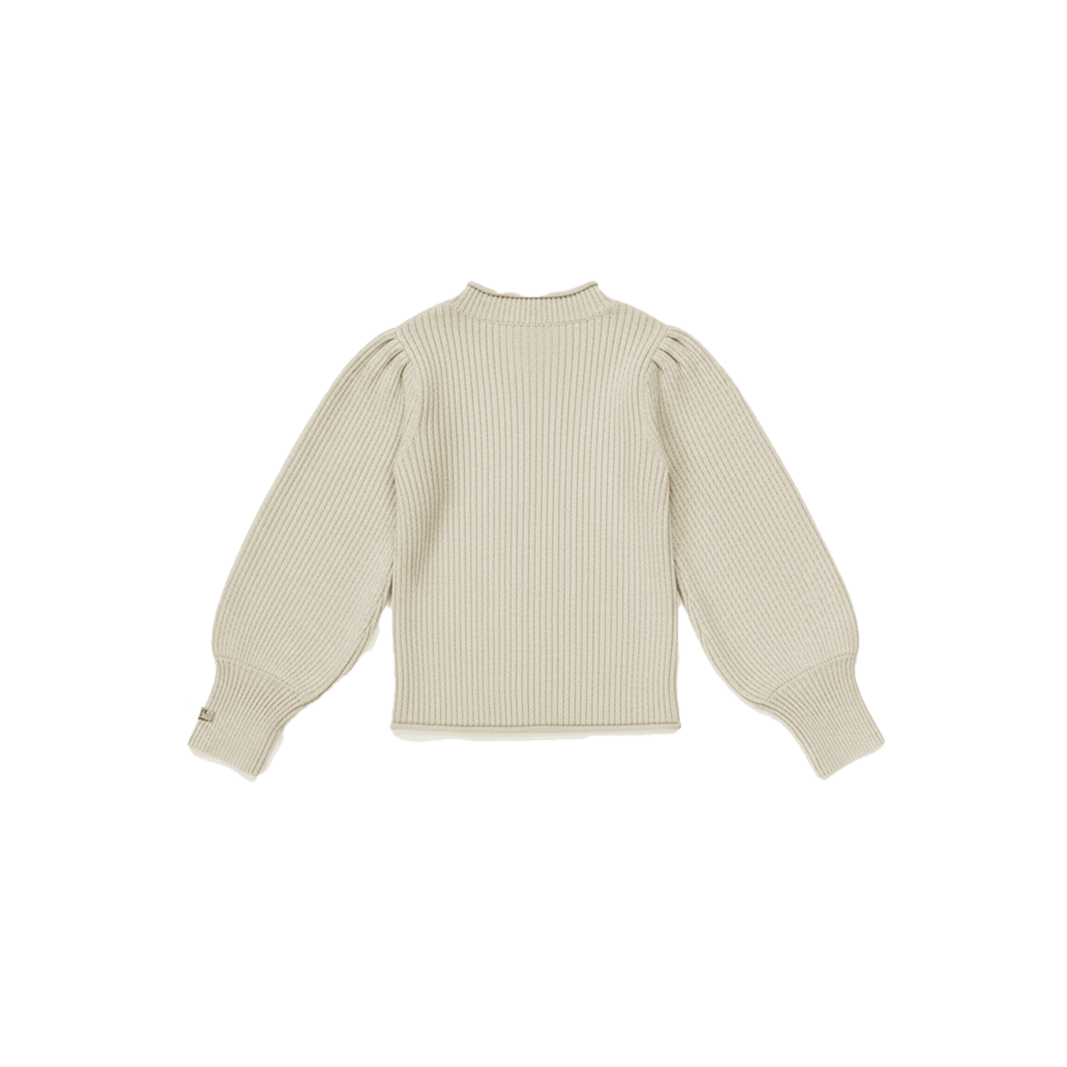 Ada Sweater | Warm White Melange