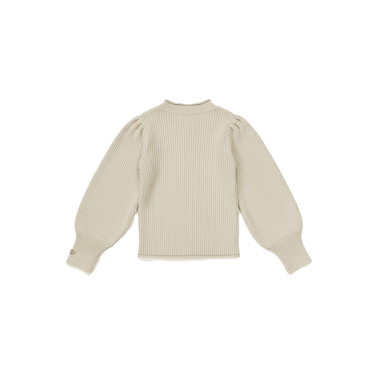 Ada Sweater | Warm White Melange