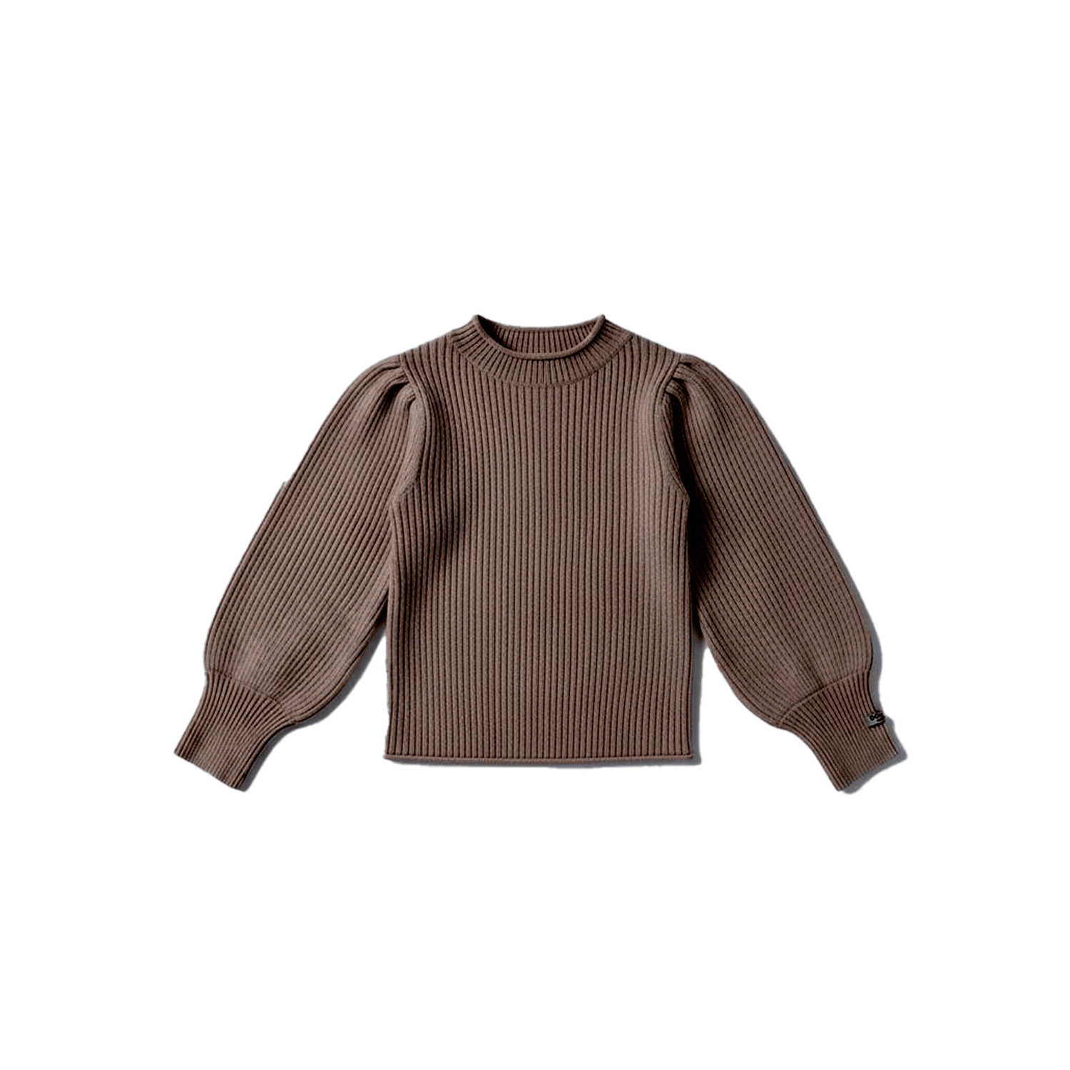 Ada Sweater | Pecan Brown Melange