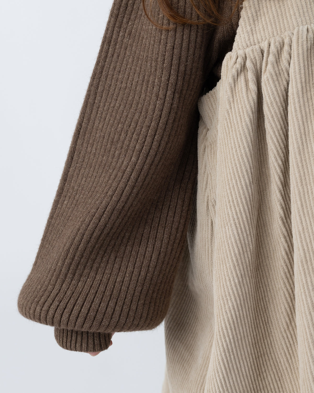 Ada Sweater | Pecan Brown Melange