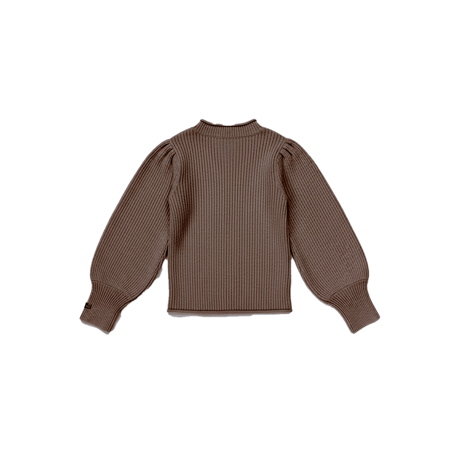 Ada Sweater | Pecan Brown Melange
