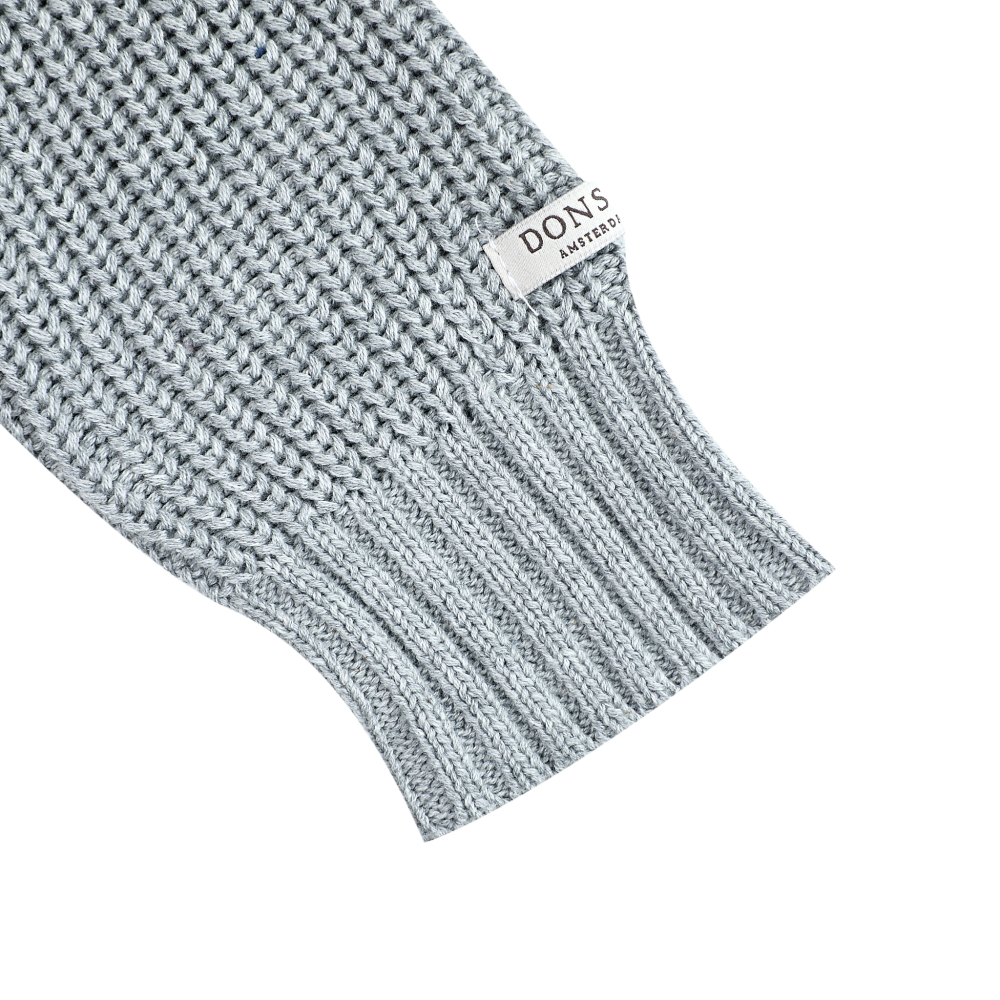 Bramwell Cardigan | Silver Grey Melange