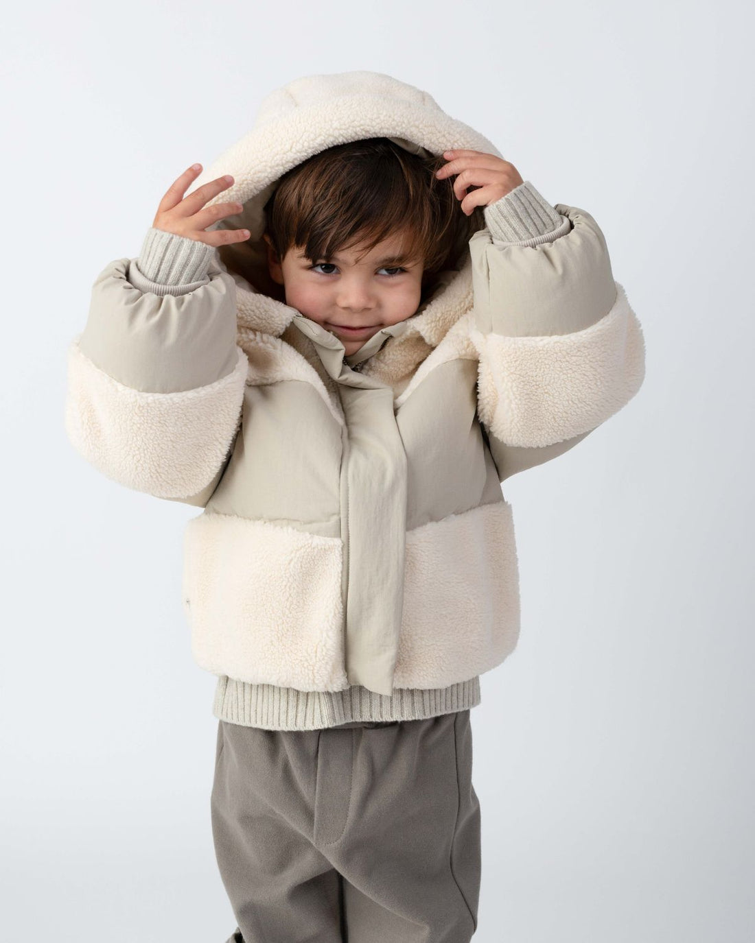 Damian Jacket | Soft Grey