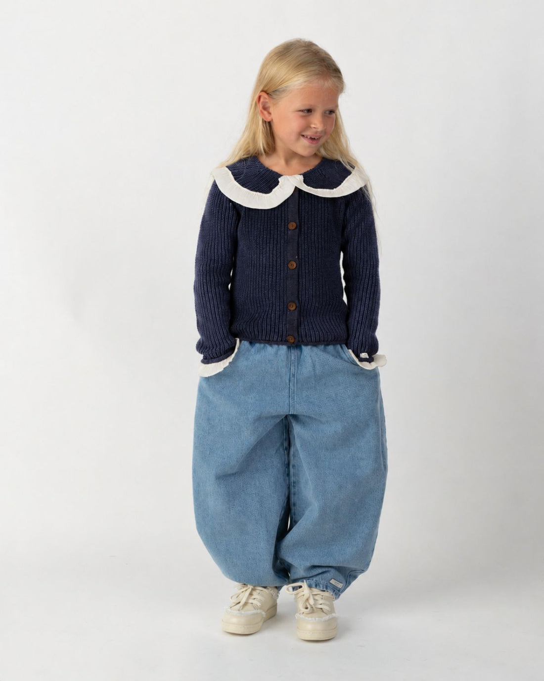 Dinotje Trousers | Sky Blue