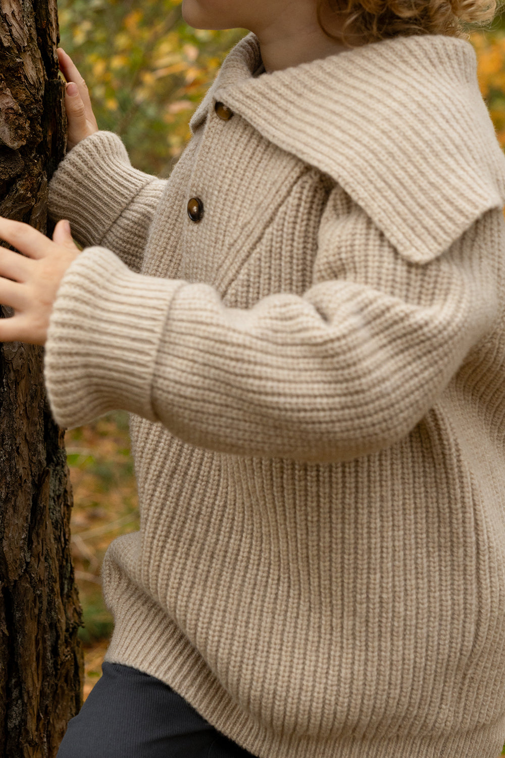 Faro Sweater | Biscotti Melange