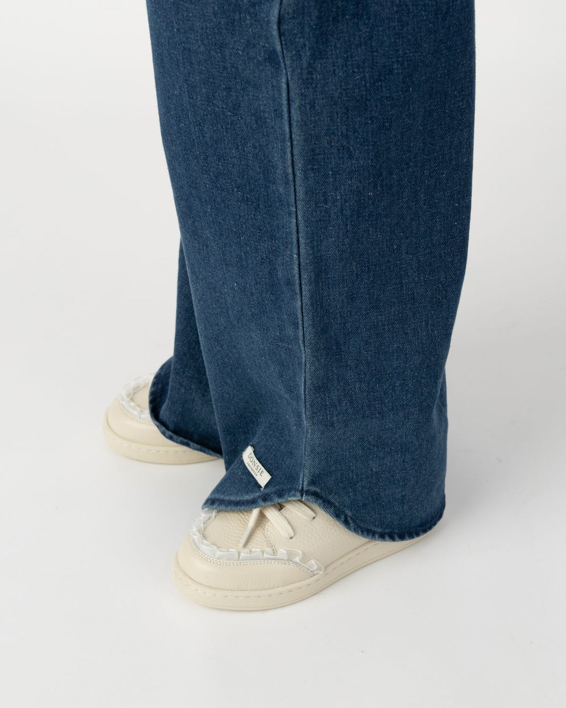 Hauke Denim Trousers | Vintage Blue