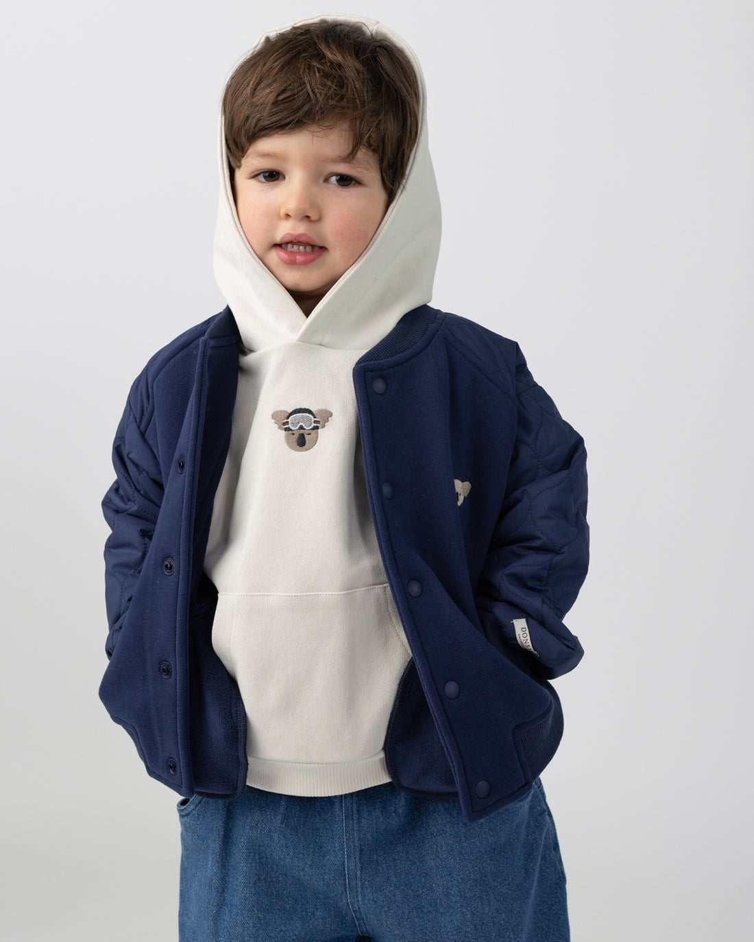 Herps Hoodie | Ski Koala | Birch