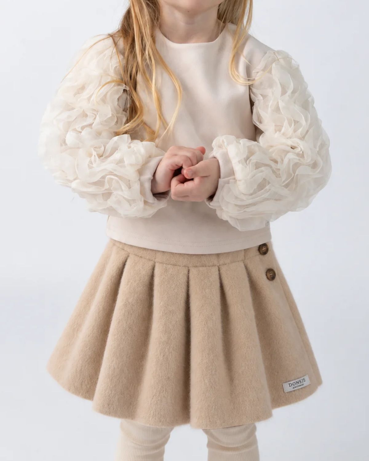 Isabelle Skirt | Vintage Rose