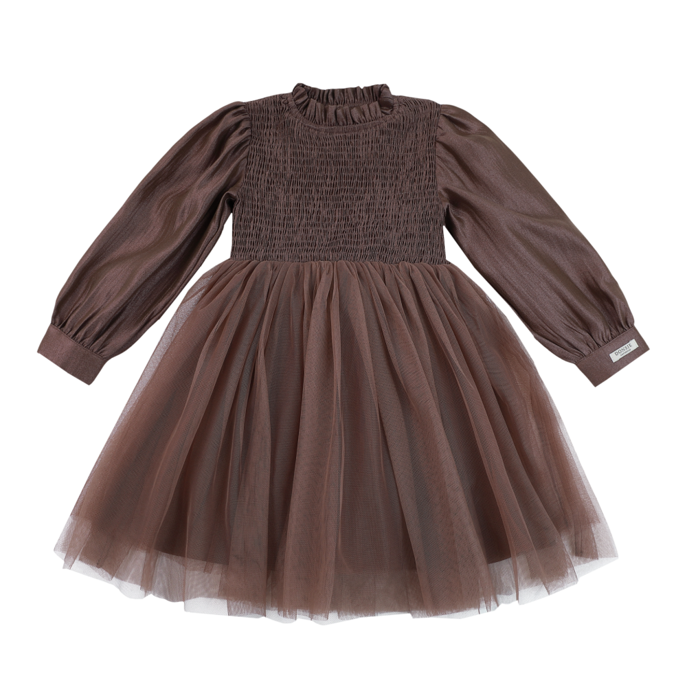 Janice Dress | Purple Mauve