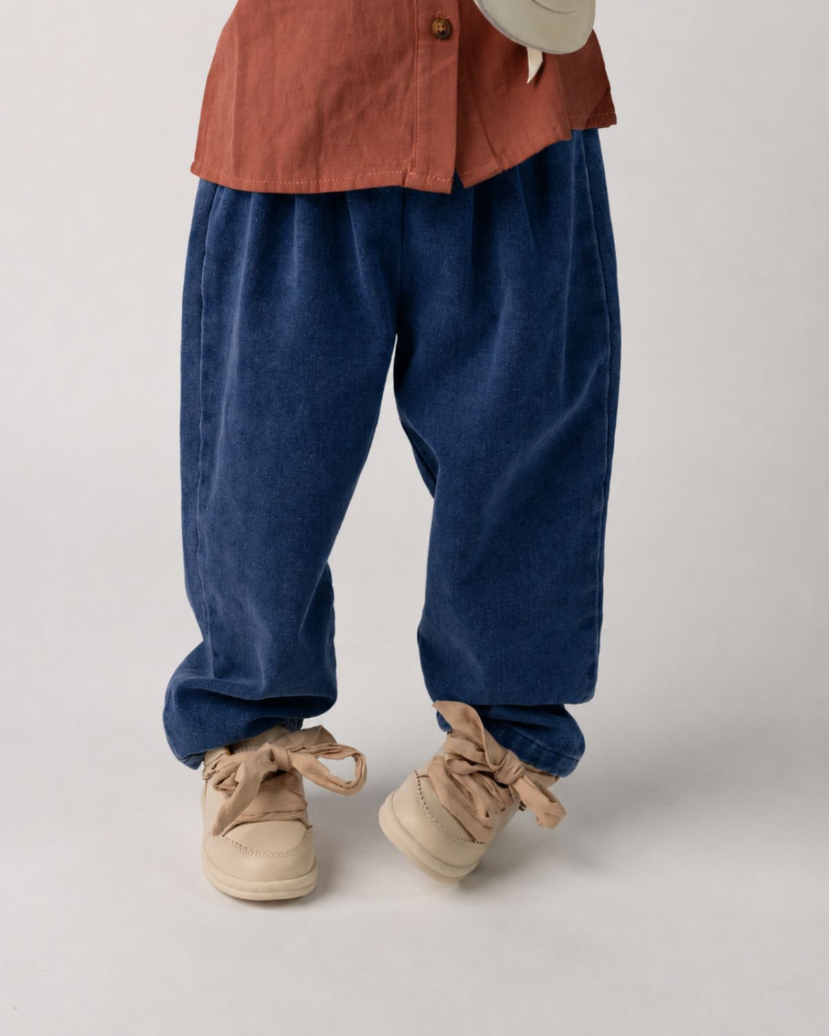 Juma Trousers | Vintage Blue