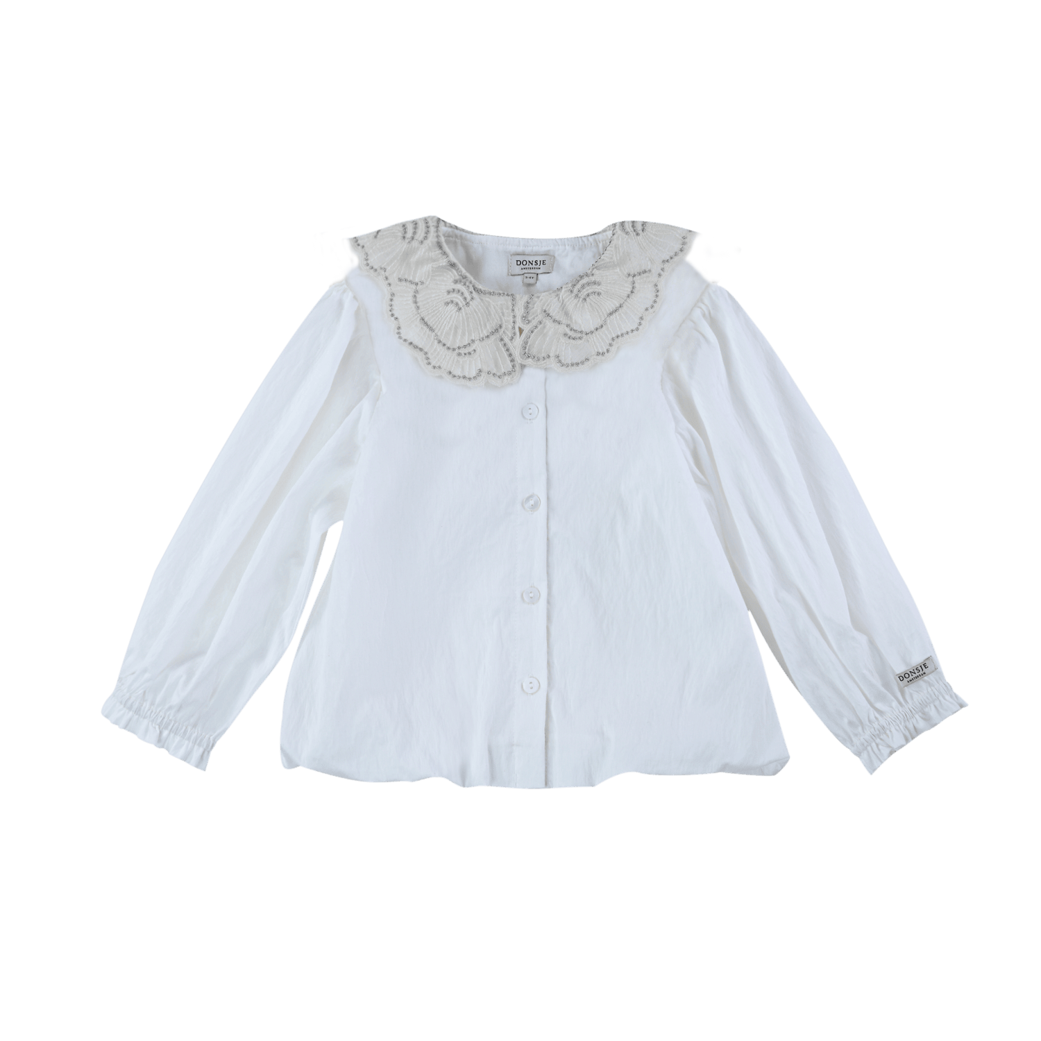 Kieke Blouse | Crispy White