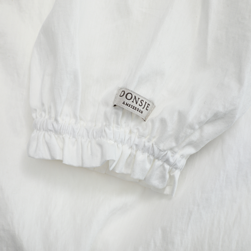 Kieke Blouse | Crispy White